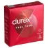 Durex - preservativo ultrafino - sensación natural - 3 unidades