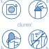 Durex - preservativo ultrafino - sensación natural - 3 unidades