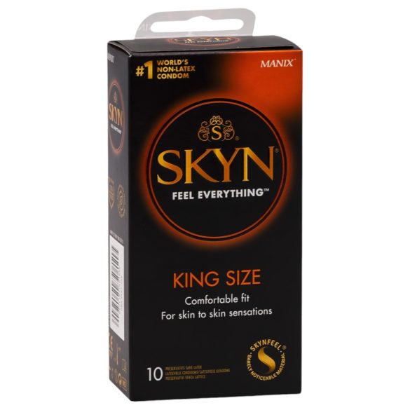 Manix SKYN - Preservativos XXL sin látex (10 uds)