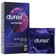 Durex Intense - preservativos estriados y con puntos (10 uds)