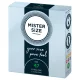 Mister Size - preservativo fino - 47mm - 3 unidades