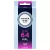 Mister Size - preservativo fino - 64mm - caja de 10 unidades