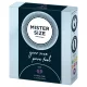 Mister Size - preservativo fino - 69mm - paquete de 3 unidades