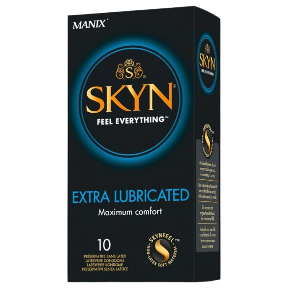 Manix Skyn - preservativo ultra fino sin látex - paquete de 10 unidades