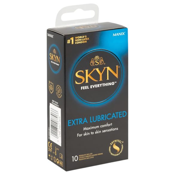 Manix Skyn - preservativo ultra fino sin látex - paquete de 10 unidades