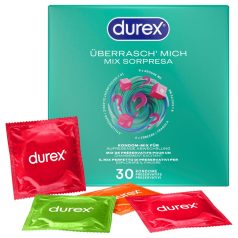   Durex Surprise Me - preservativos surtidos - paquete 30 unidades