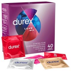 Durex Love Mix - paquete de preservativos (40uds)
