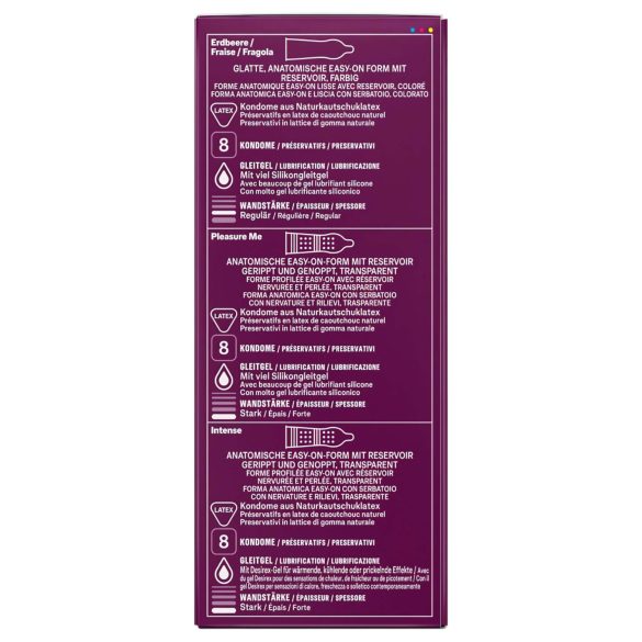 Durex Love Mix - preservativos surtidos - paquete 40 unidades