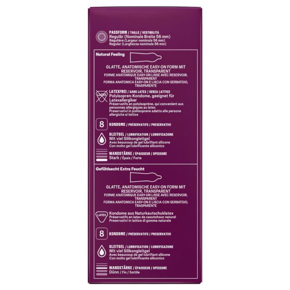 Durex Love Mix - preservativos surtidos - paquete 40 unidades