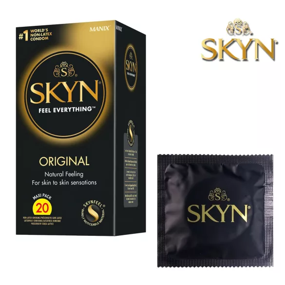 Manix SKYN - preservativos originales - 20 unidades
