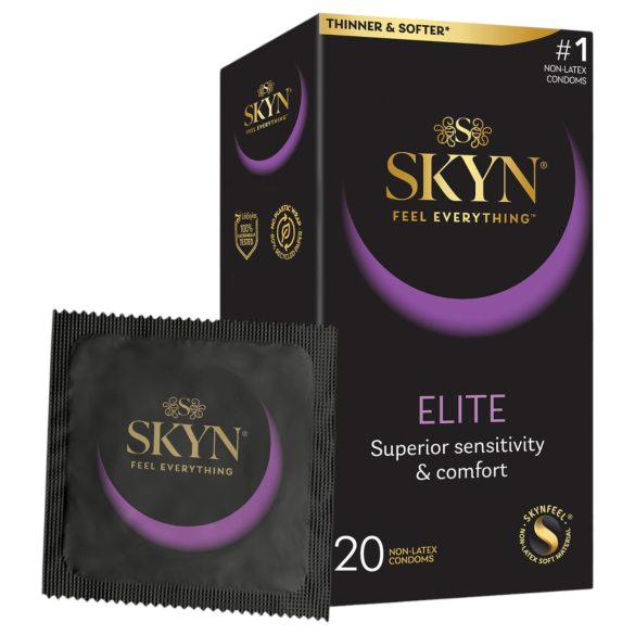 Manix SKYN Elite - preservativo ultrafino sin látex (20 unidades)