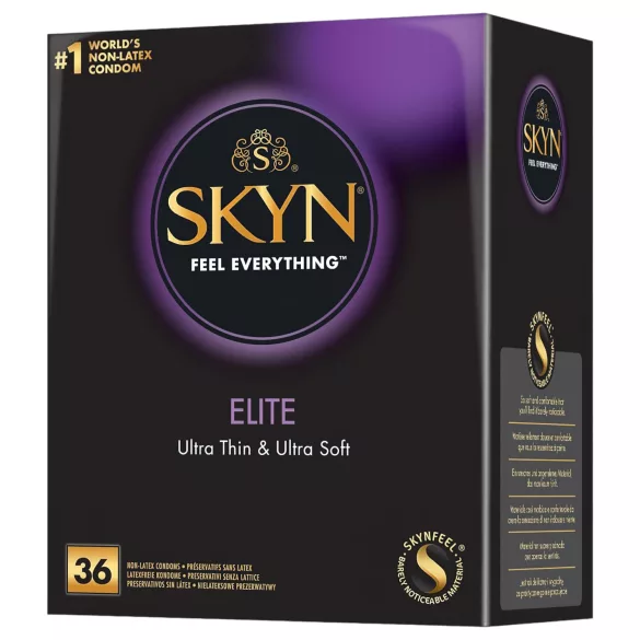 Skyn Elite - preservativo ultrafino - 36 unidades