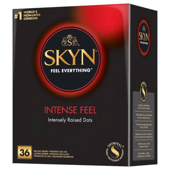 Manix SKYN Intense Fell - preservativo vegano sin látex - 36 unidades