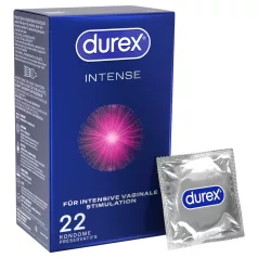 Durex Intense - Preservativos orgásmicos (22 uds)