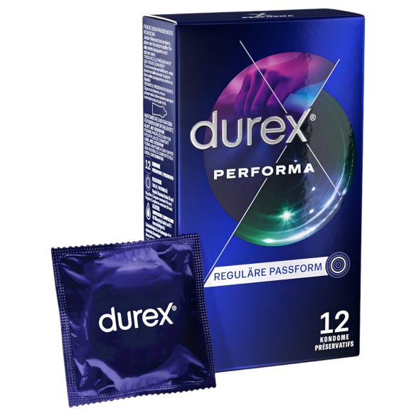 Durex Performa preservativos retardantes - 12 unidades
