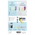Mister Size - Preservativo kit de prueba con medidor pene - 3 unidades