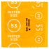 Paquete de Prueba Mister Size con Medidor de Tamaño - 3 Condones