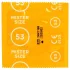 Mister Size - Preservativo kit de prueba con medidor pene - 3 unidades