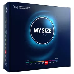 My.Size Pro - preservativo extrafino - 60 mm (36 unidades)