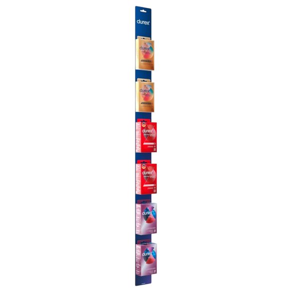 Durex - paquete de preservativos con cinta colgante