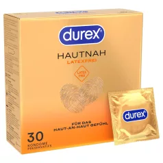 Durex Hautnah - preservativos sin látex (30 uds.)