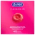 Durex - Preservativos Pleasure Me (40 uds)