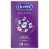 Durex Love Mix - preservativos surtidos - pack 18 unidades