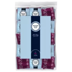 Mister Size - preservativo fino - 64mm - caja 100 unidades