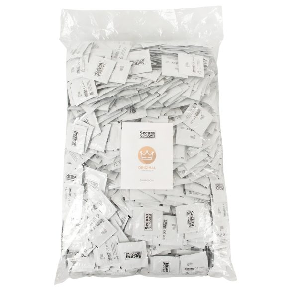 Secura Original - condones (1000 uds)