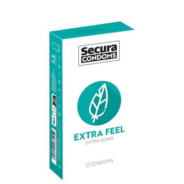 Secura - ultra finos condones (12 uds)