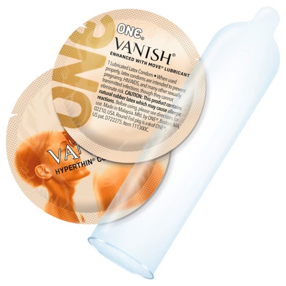 ONE - preservativo extrafino - látex - 12 unidades