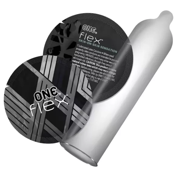 ONE Flex - preservativo grafeno - 12 unidades