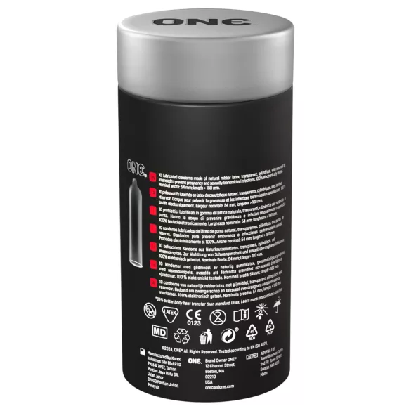 ONE Flex - preservativo grafeno - 12 unidades