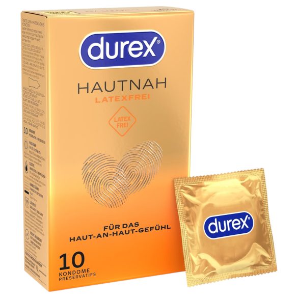 Durex Hautnah - preservativo sin látex - caja 10 unidades