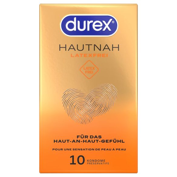 Durex Hautnah - preservativo sin látex - caja 10 unidades
