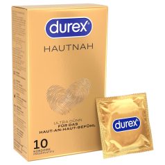   Durex Hautnah - preservativo extrafino - látex - caja 10 unidades