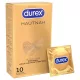 Durex Hautnah - preservativo extrafino - látex - caja 10 unidades