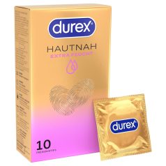 Durex Hautnah - preservativo extra lubricado - 10 unidades