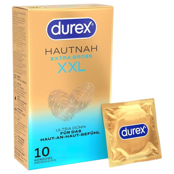 Durex Intimo - preservativo extra grande (10 uds)