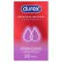 Durex - preservativos extra lubricados (10 uds.)