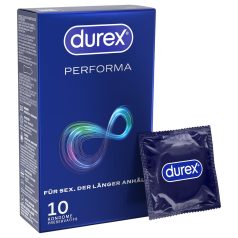 Durex Performa - preservativos retardantes - 10 unidades