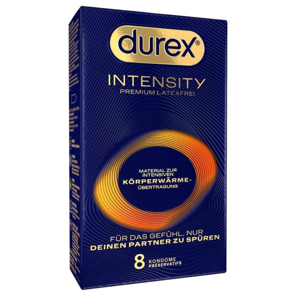 Durex Intensity - preservativo ultrafino sin látex - 8 unidades