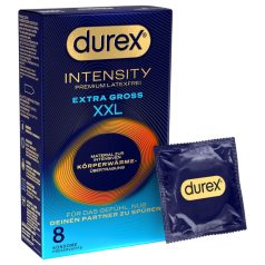 Durex Intensidad XXL - condones sin látex (8 uds)