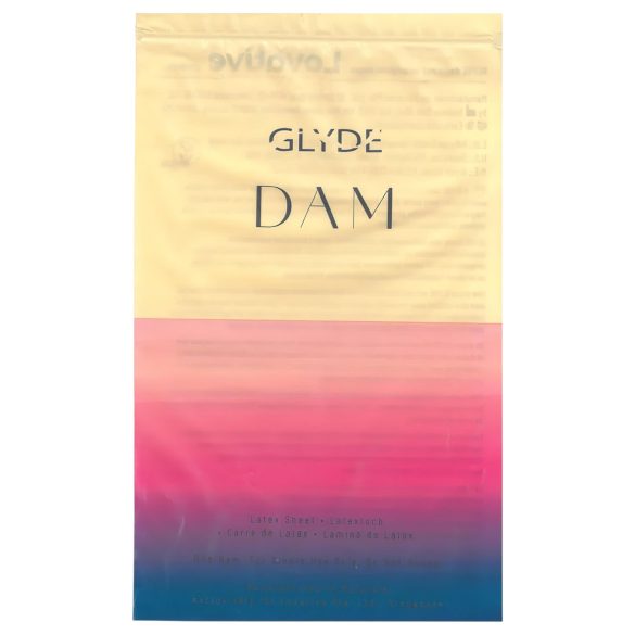 GLYDE - preservativo oral vegano de látex - sabor vainilla