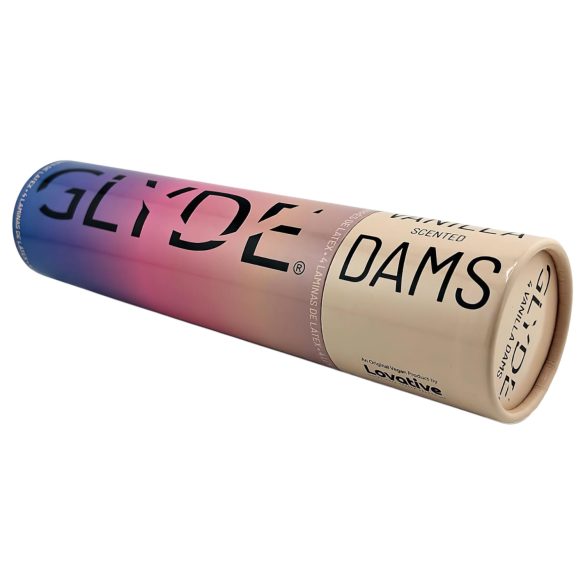 GLYDE - preservativo oral vegano de látex - sabor vainilla