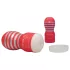 TENGA - masturbador masculino - efecto garganta profunda suave