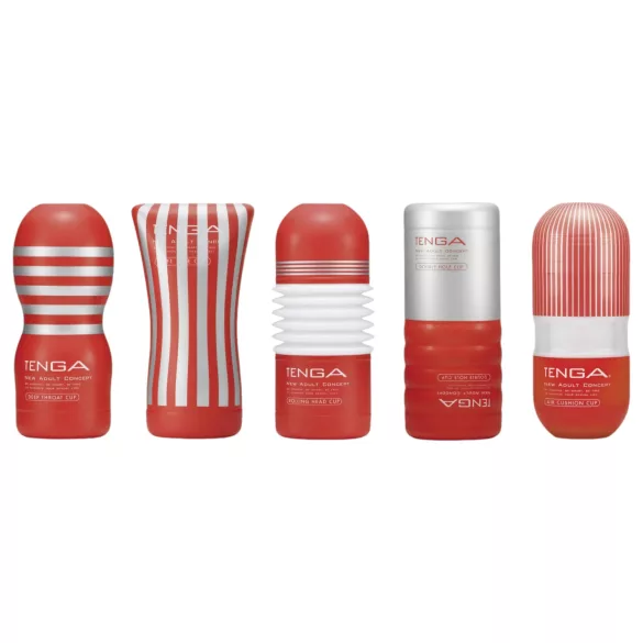 TENGA - masturbador masculino - efecto garganta profunda suave
