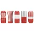 TENGA - masturbador masculino - efecto garganta profunda suave
