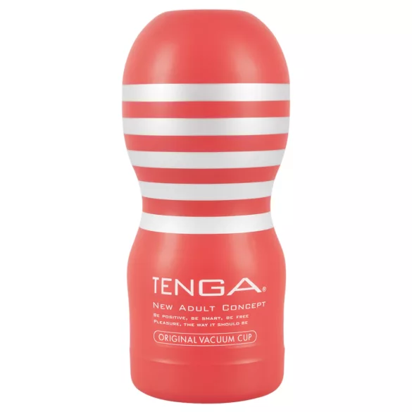 TENGA - masturbador masculino - efecto garganta profunda suave