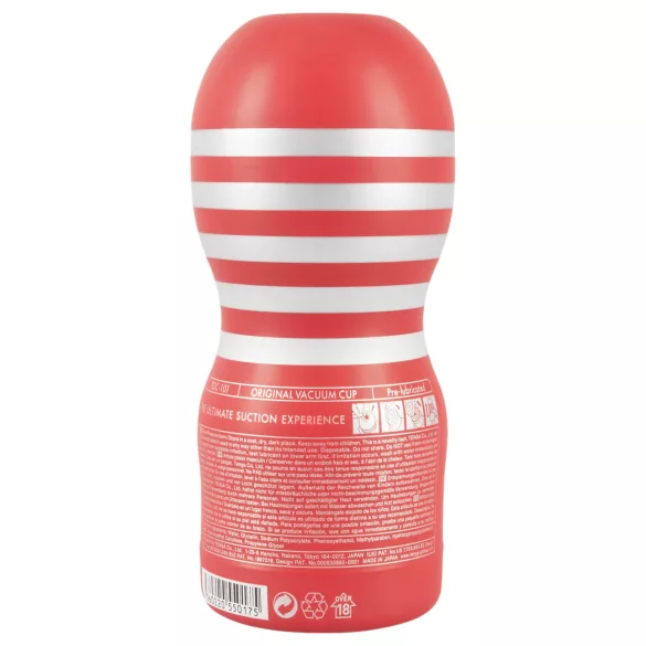 TENGA - masturbador masculino - efecto garganta profunda suave